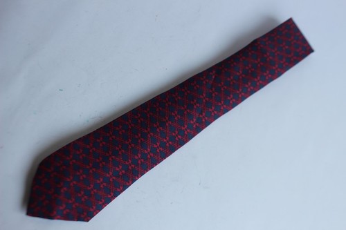 Cravate soie hermes 7186 - soie, ua
