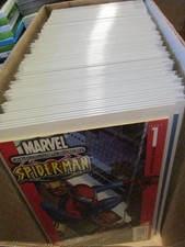 Ultimate Spider-Man comics select an issue (BCW)