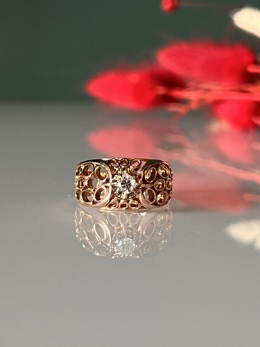 Bague ancienne carats - or, 18