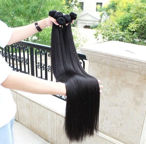 Faisceaux naturel cheveux - 5,