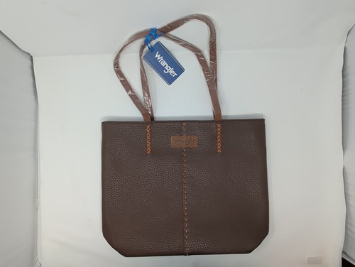 Wrangler shoulder purse tote - wrangler,