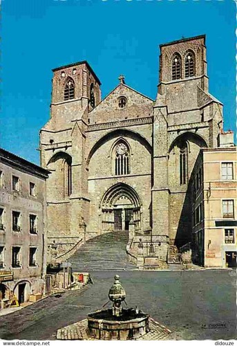 Carte postale la - carte, 43