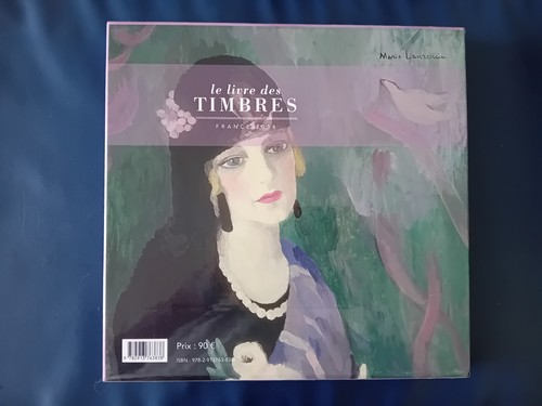 Livre des timbres france - timbres,