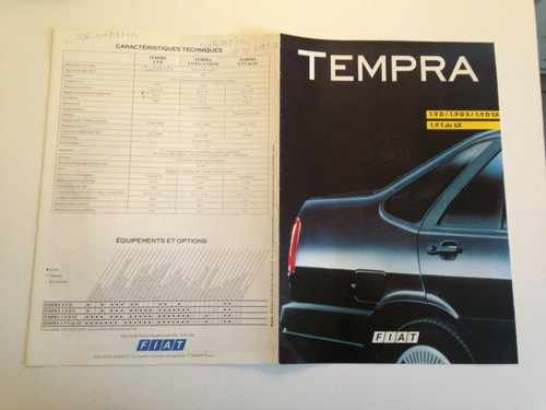 Fiat tempra rare - 1.9d,
