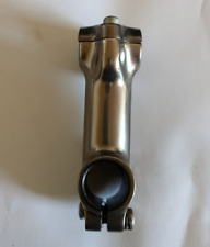 Potence vélo aluminium gris