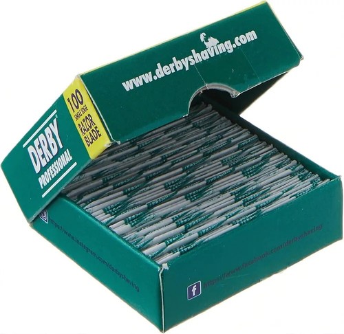 Derby pack 100 lames - 100, de