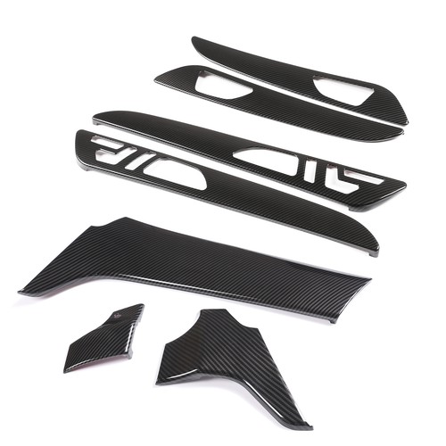 Abs carbon fiber door dash - &,