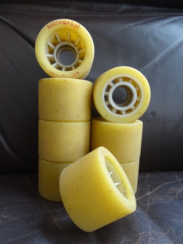 Roues roller quad patins à - roues,
