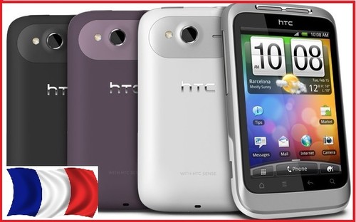 Smartphone neuf htc wildfire - smartphone,