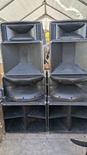 Vintage Peavey SP-3 Professional PA Speakers Complete 3 Way Towers Freight OK!