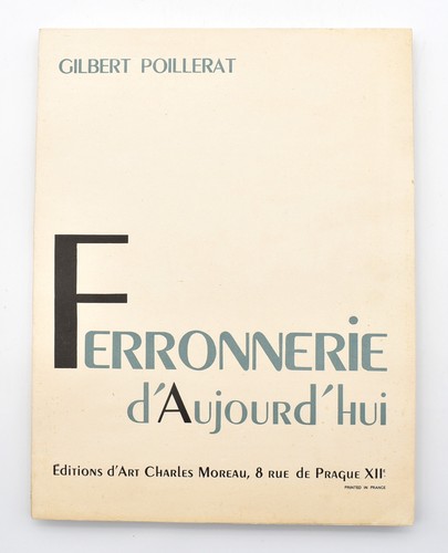 Ferronnerie ajourd hui - ferronnerie, d'ajourd'hui