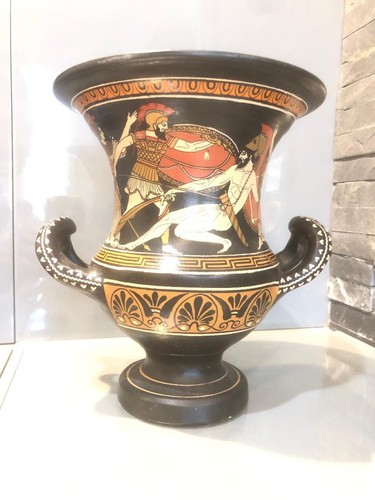 Vase cratére grec - , grèce