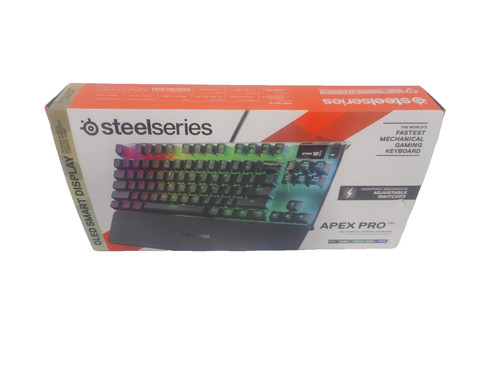 Steelseries 64856 apex pro - steelseries,