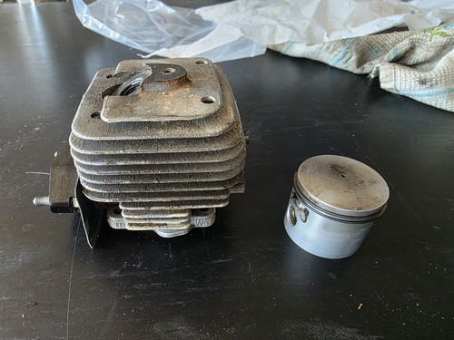 Cylindre piston tronçonneuse - piston,