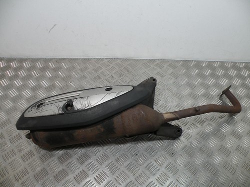 échappement sym 125 fiddle - 125,