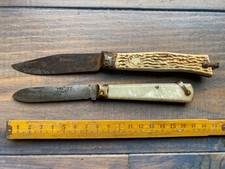 Ancien Couteau canif "PRADEL"