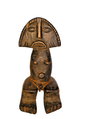 Statuette africaine pygmée - africaine, pygmée?