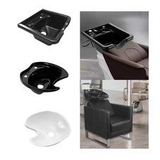 Bacs à shampoing pour coiffeurs et seniors, bac à shampoing pour services