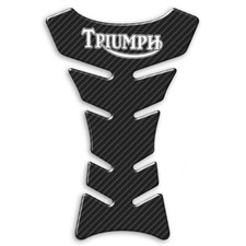 Protection Du Réservoir Tapis de Réservoir Adhésif 3D pour Moto Triumph (PT002)