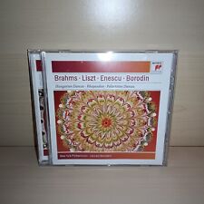 Brahms Dances Nos. 5 & 6-Liszt Préludes Hungarian Rhapsodies Nos. 1 & 4 CD Sony