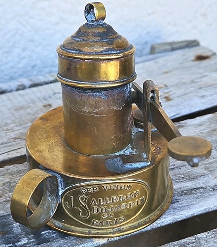Ancien réchaud pour alambic - ancien,