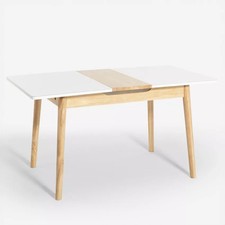 Table extensible en bois