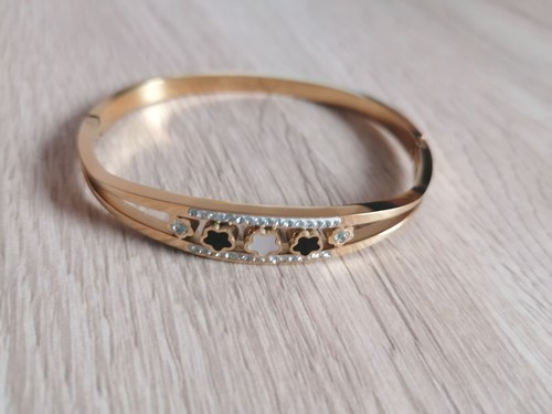 Bracelet rigide acier - bracelet,