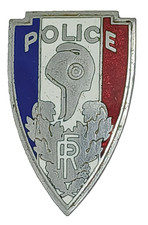 insigne POLICE - AUTRE - POLAU