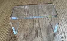 Piedestal en plexiglass pour
