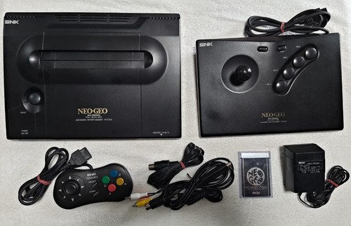 Snk neo geo aes - aes, console