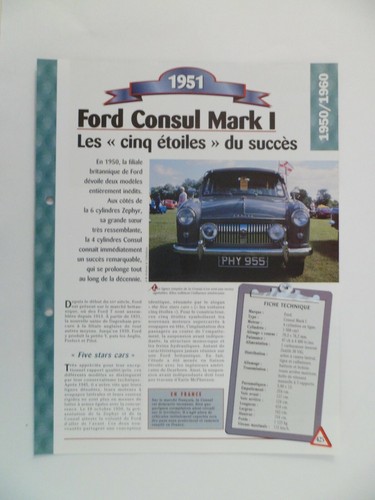 Carte fiche auto - fiche,
