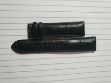 GENUINE MEISTERSINGER LEATHER BAND -ALLIGATOR/CROCODIL - 20 MM