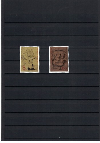 Timbres chine neufs - timbres, de