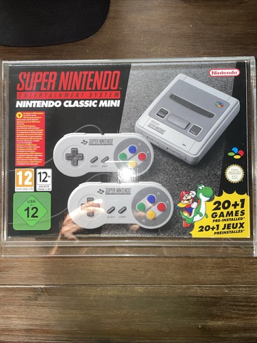 Console super nintendo classic - super,