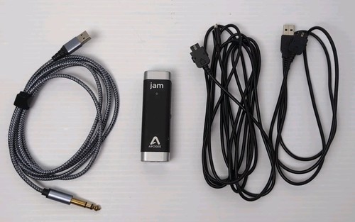 Apogee jam studio quality - studio,