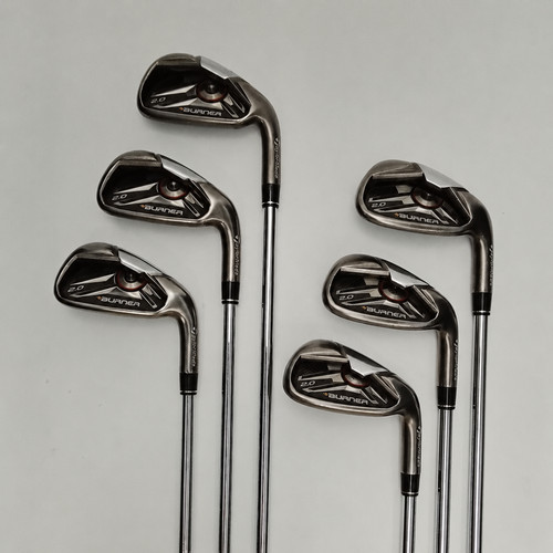 Taylormade burner iron set - taylormade,