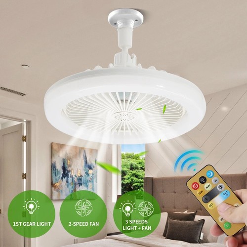 Ventilateur plafond e27 led - ventilateur,