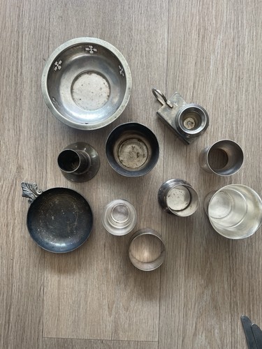 Lot bibelots vintage style - de,