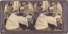 The empty Crib The Empty Cradle Stereo Antique Stereoview Vintage Film 