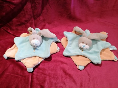 Doudou lot doudous plat - de,