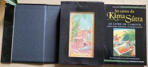 Les cartes kâma sûtra le - cartes,