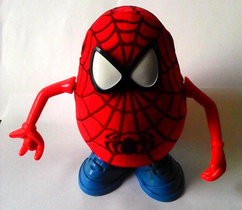 Patate spiderman playskool - mr,