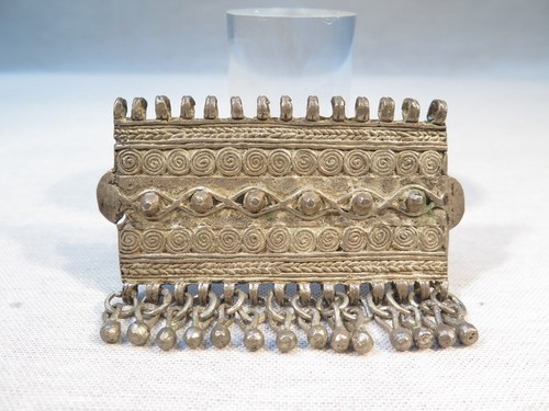 Ancienne plaque argent - plaque,