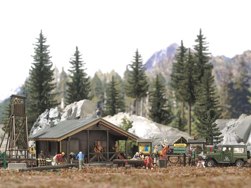 Busch cabane forestière - forestière, et
