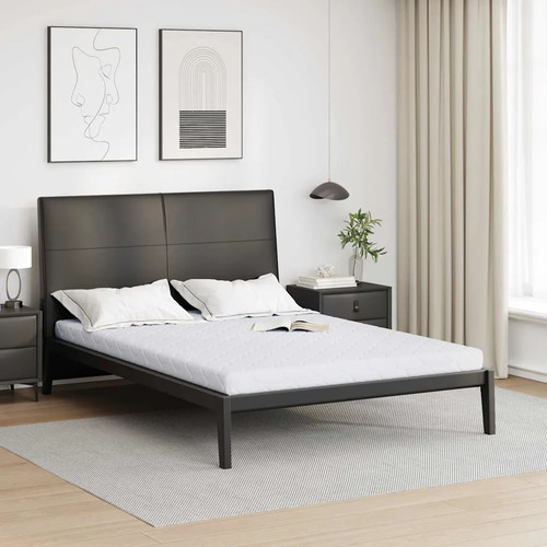 Matelas blanc tissu jacquard - matelas,