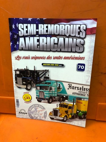 Semi remorque americanes - semi,