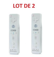 2 X Télécommande Wiimote