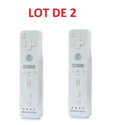 Télécommande wiimote - x,