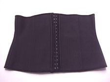 Colrovie Women Latex Waist