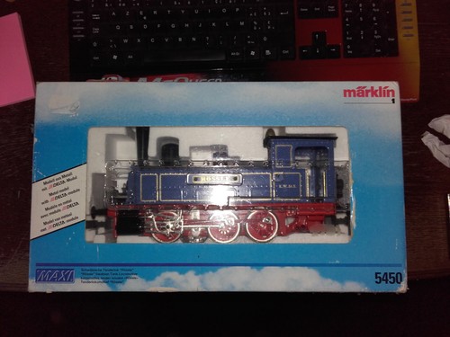 Märklin 5450 locomotive à - märklin,